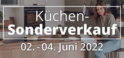 3 Tage exklusiver Küchen-Sonderverkauf bei Möbel Hartwig in Ibbenbüren!