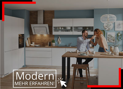 Moderne Küchen bei Möbel Hartwig >>>