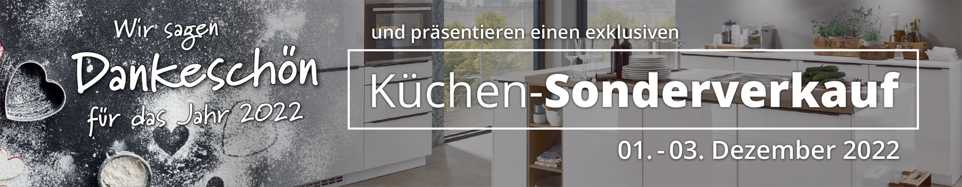 3 Tage exklusiver Küchen-Sonderverkauf bei Möbel Hartwig in Ibbenbüren!