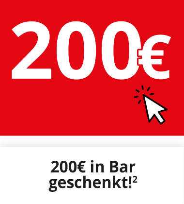 Zusätzlich zum Küchenkauf: 200 Euro geschenkt!