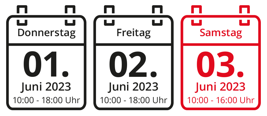 Küchen-Sonderverkauf bei Möbel Hartwig in Ibbenbüren. Nur vom 01. bis zum 03. Juni 2023.