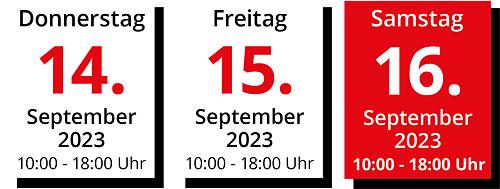 Küchen-Sonderverkauf bei Möbel Hartwig in Ibbenbüren. Nur vom 14. bis zum 16. September 2023.